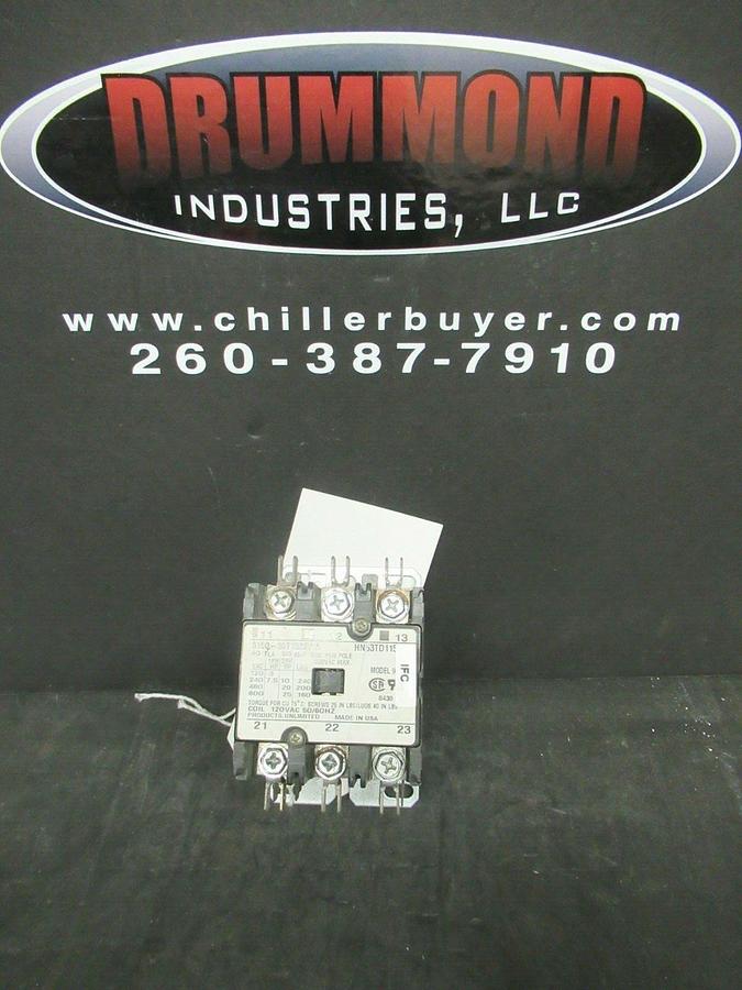Used PRODUCTS UNLIMITED 3100-30T1028WA / HN53TD115 40 AMP 600 VAC 25 HP **WARRANTY!**