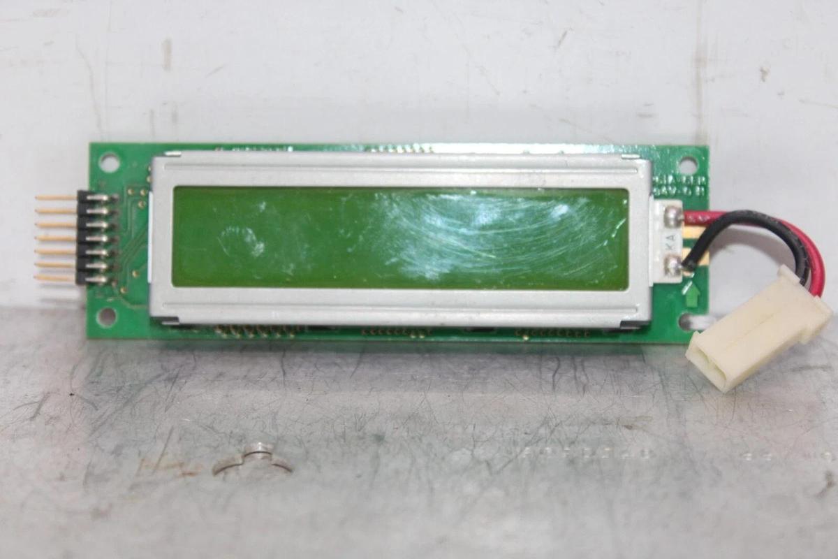 Used OPTREX LCD DISPLAY BOARD DMC20261 9561M8-NY-LY **WARRANTY INCLUDED**