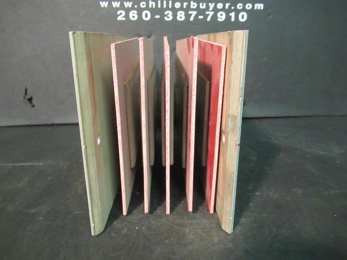 Used 1500 AMP GE SPECTRA SERIES BUSWAY CONNECTOR JOINT PACK PLATES 600 V 3 PH 3 W W/G