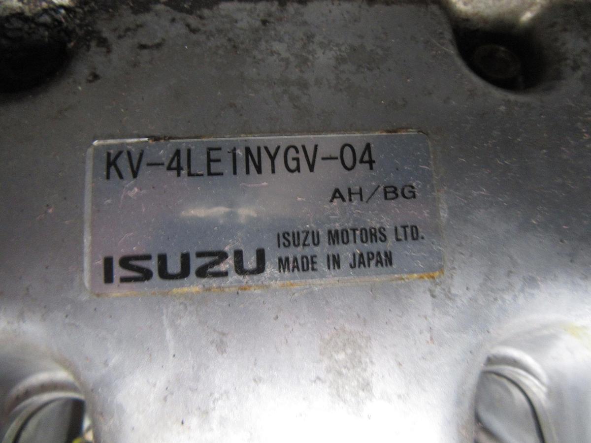 Used 20 KW DIESEL GENERATOR MTU 120/240 V 4LE1 ISUZU SOUND ENCLOSED 184 HRS  VIDEO
