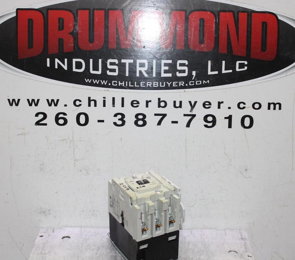 Used EATON CONTACTOR CN15DN3 NEMA SIZE 1 27 AMP 600 VAC 3-POLE 3-PHASE 10 HP