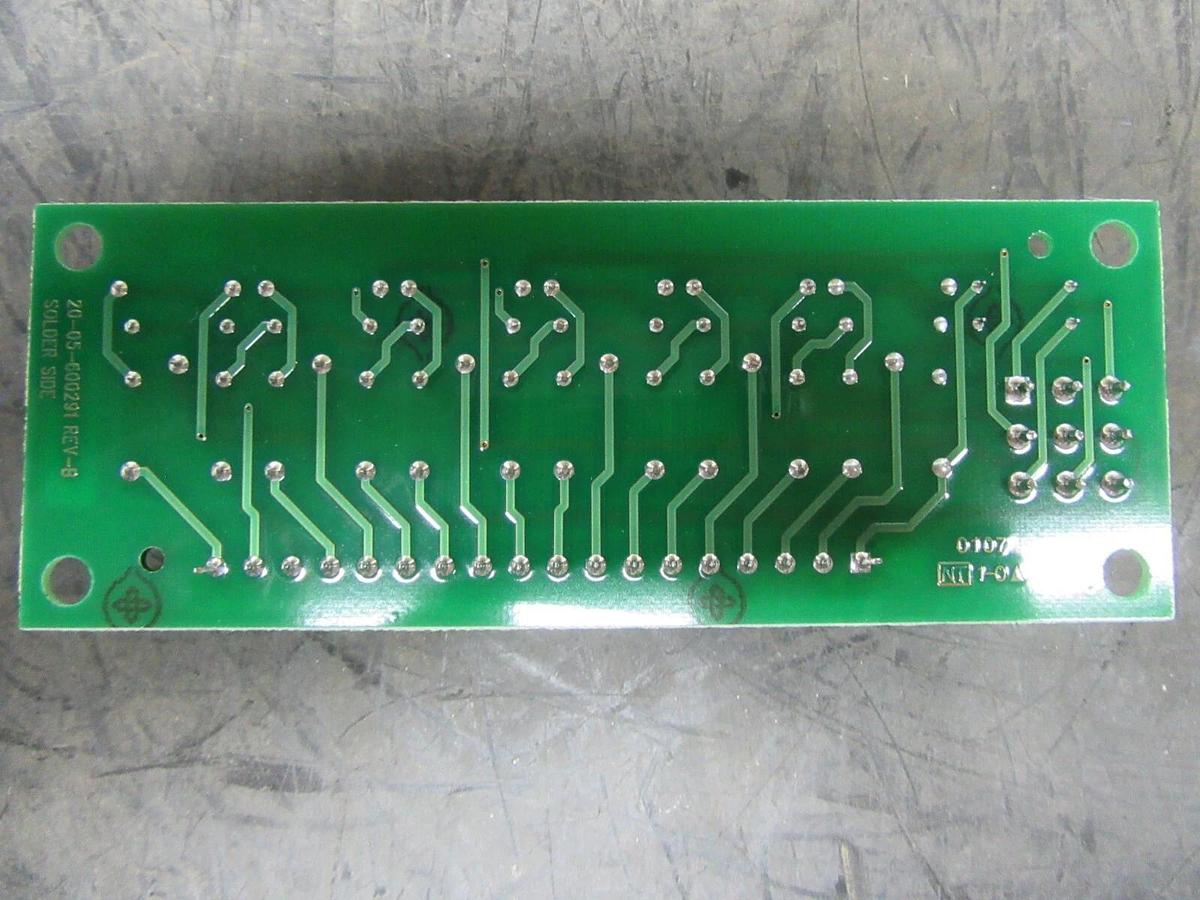 CYBEREX RELAY &CUST CONN ASM 41-05-600307 REV. A01 20-05-600291 REV. B