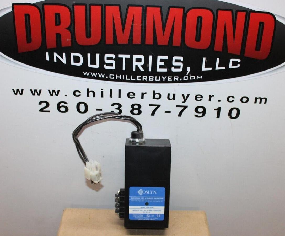 Used JOSLYN AC SURGE PROTECTOR SURGITRON III 1456-49-R 480Y/277V 3-PHASE 4-WIRE