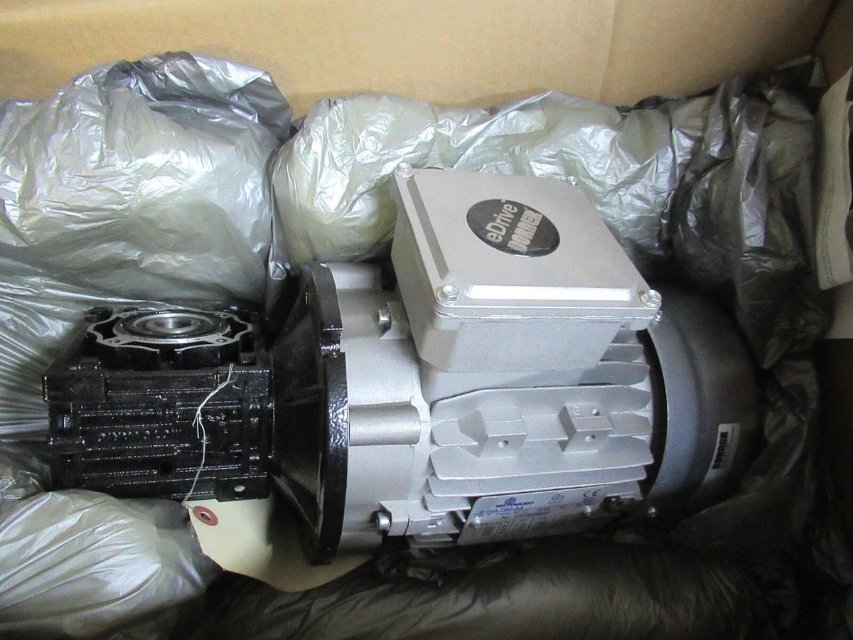 MOTOVARIO CONVEYER MOTOR T80-A4 32M020ES423EN 0.75 HP 460V 2.65A W/ 6213754-026