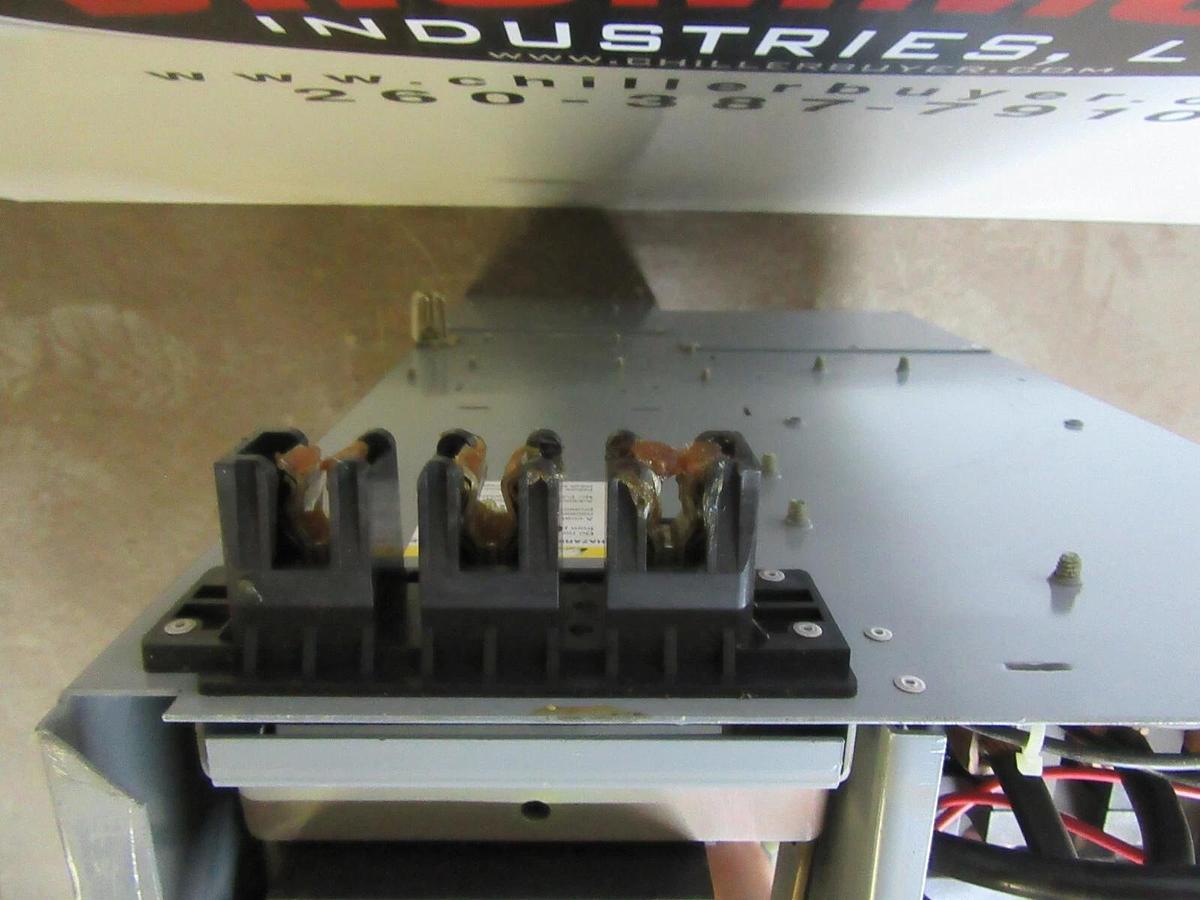 Used SQUARE D MODEL 5 24" MCC BUCKET HU100-3CM5 NEMA SIZ 3 W/ 8536SE01