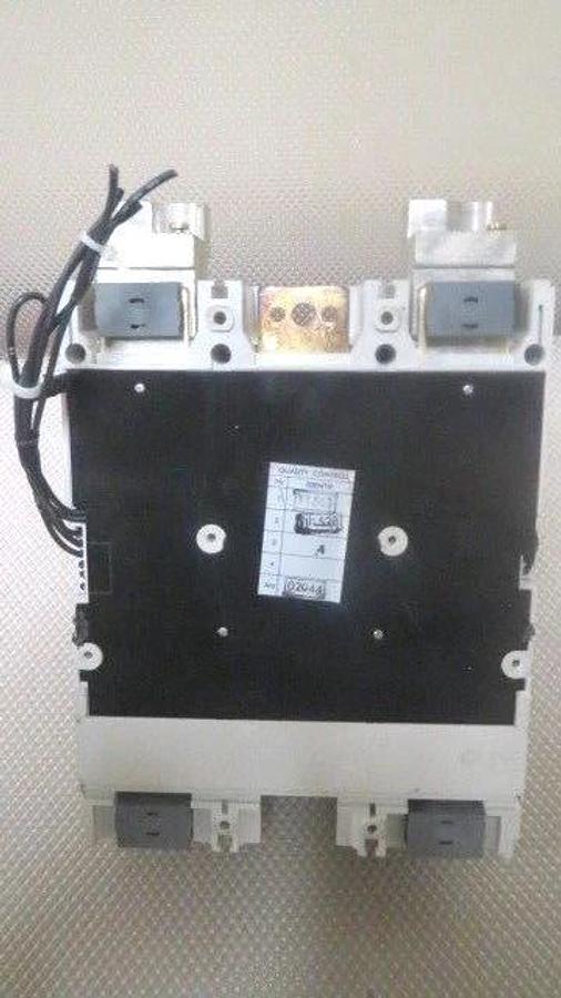 ABB S6N BREAKER 600 AMP 600 VAC 500 VDC 2 POLE WITH 600 AMP TRIP **WARRANTY!**