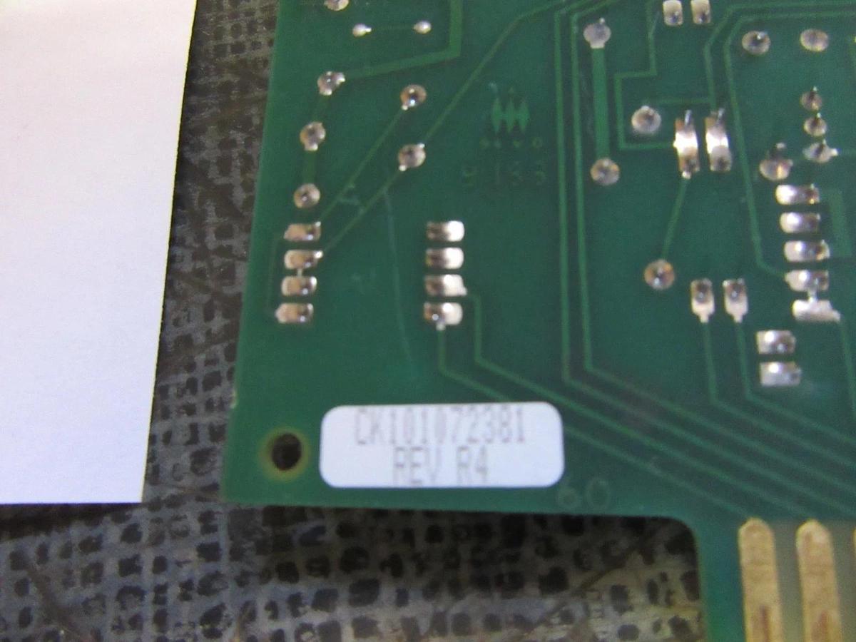 Used EXIDE ANNUNCIATION BOARD 2 MK 2-U 101072381 REV B **WARRANTY INCLUDED**