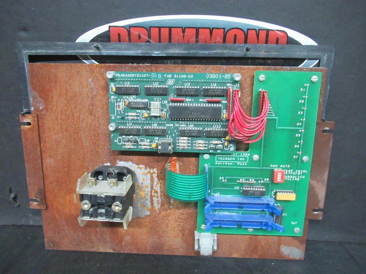 Used TECOGEN INC CHILLER MONITOR 05464-ASSY-31107-03-B 03601-85 31106-03 **WARRANTY**