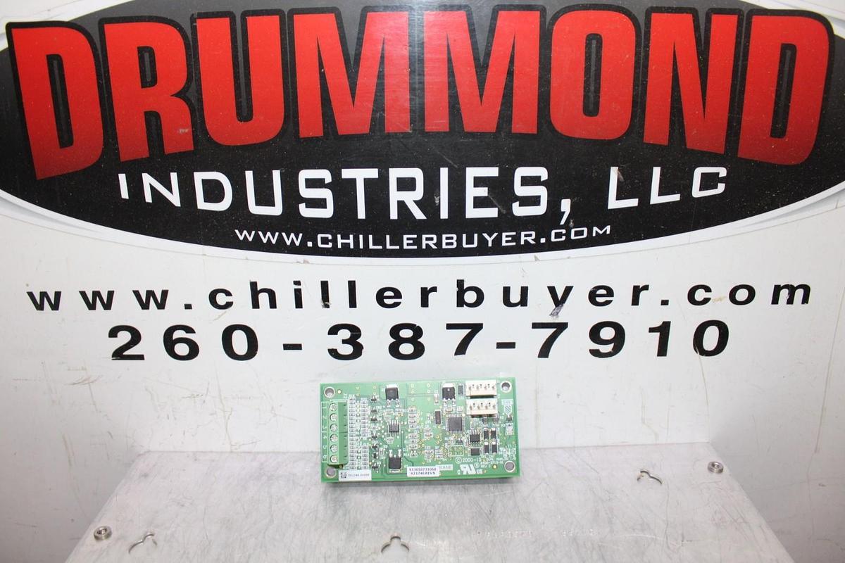 Used TRANE DUAL ANALOG I/O BOARD 6400-2713-01 REV. C X13650731060 REV. N **WARRANTY**