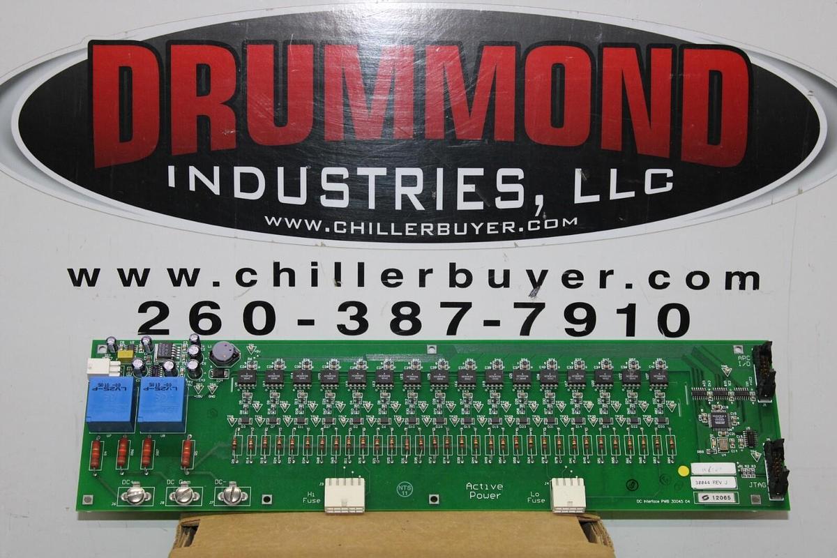 Used ACTIVE POWER DC INTERFACE 30045-04 30044 REV. J **WARRANTY INCLUDED**