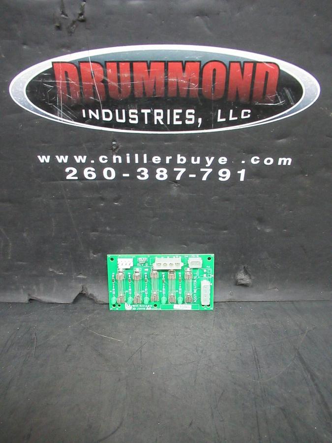 Used LIEBERT FUSE CIRCUIT BOARD 417341G1 REV. 0 **WARRANTY INCLUDED**