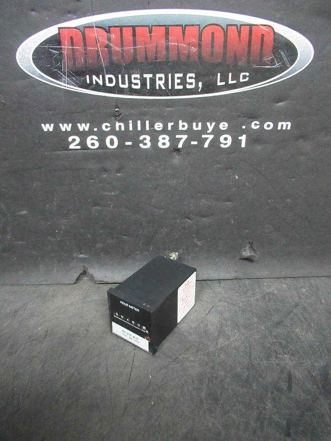 Used MATSUSHITA ELECTRIC WORKS NAIS HOUR METER TH142U 200 VAC 50/60 HZ 1.5 WATT