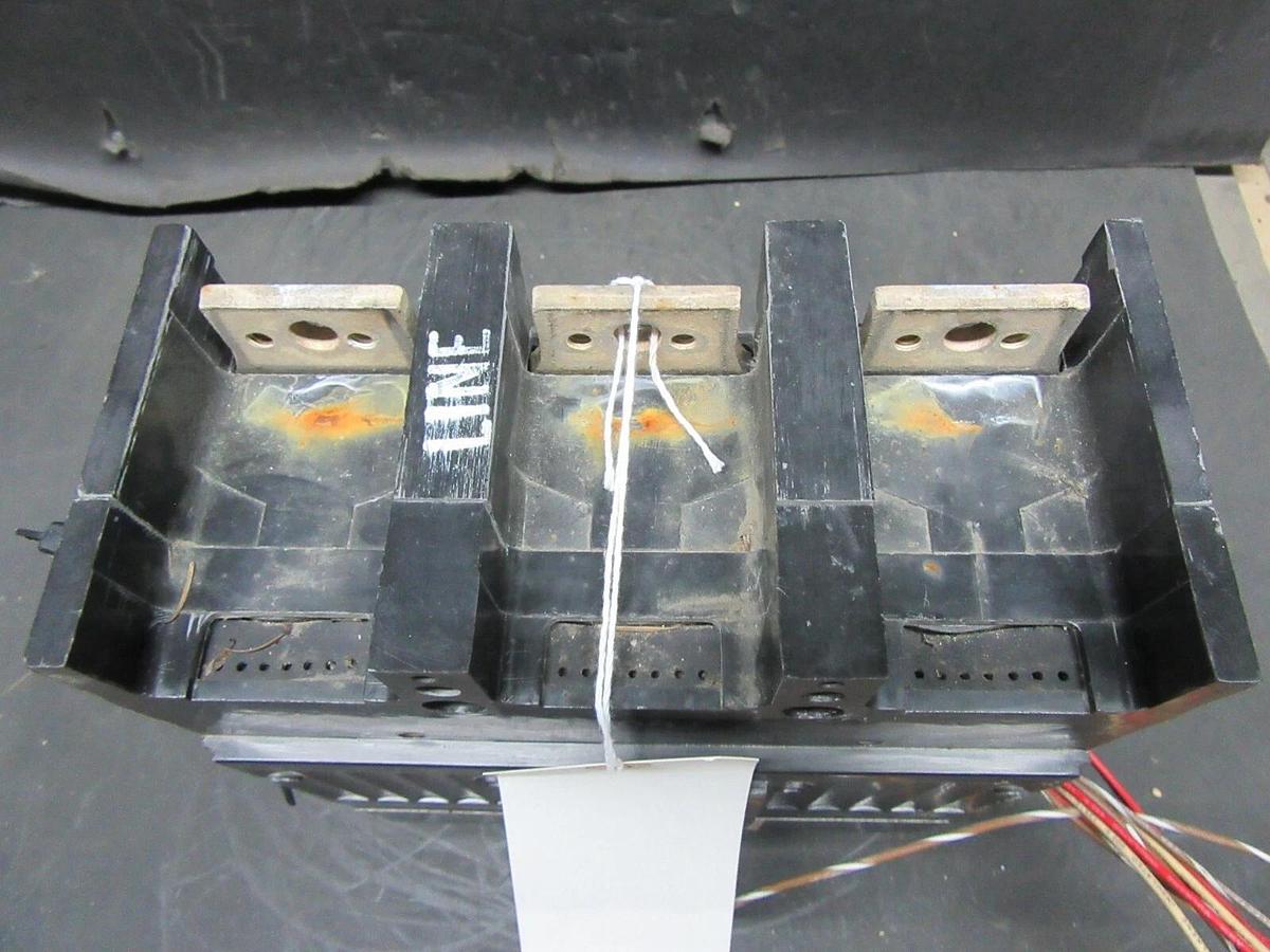 Used GE MOLDED CASE SWITCH TJK626Y600 600 AMP 600 VAC 2-POLE **WARRANTY**