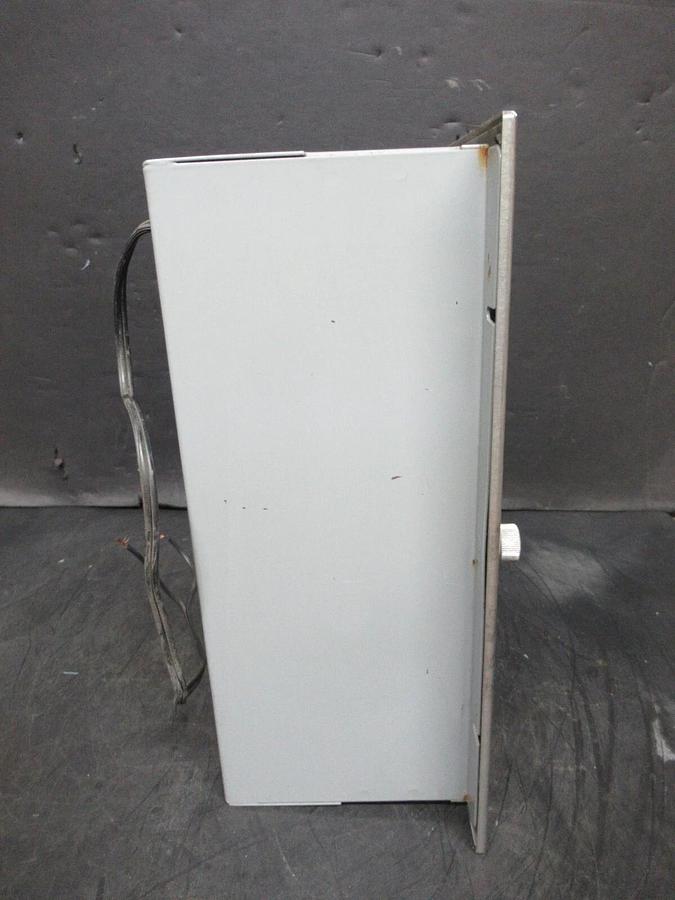 Used MECHATRONICS AXIAL FAN AND ENCLOSURE 115 VOLT 50/60 HZ 33 WATT UF25GC12