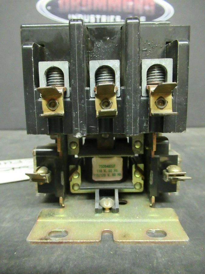 Used FURNAS CONTACTOR 42DE35AF154GE 50 AMP 600 VAC 3-POLE 3-PHASE **WARRANTY**