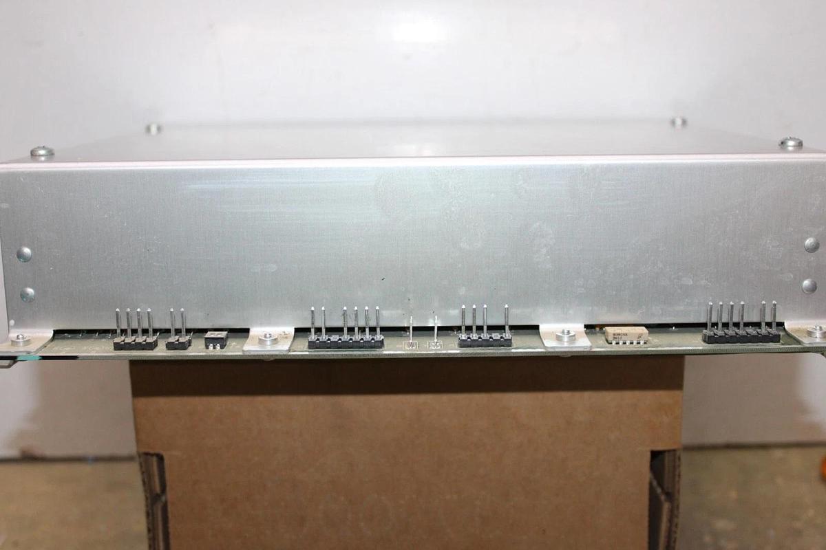 Used TRANE CHILLER MODULE X13650361-01 REV. F 6200-0022-09 6200-0022-05