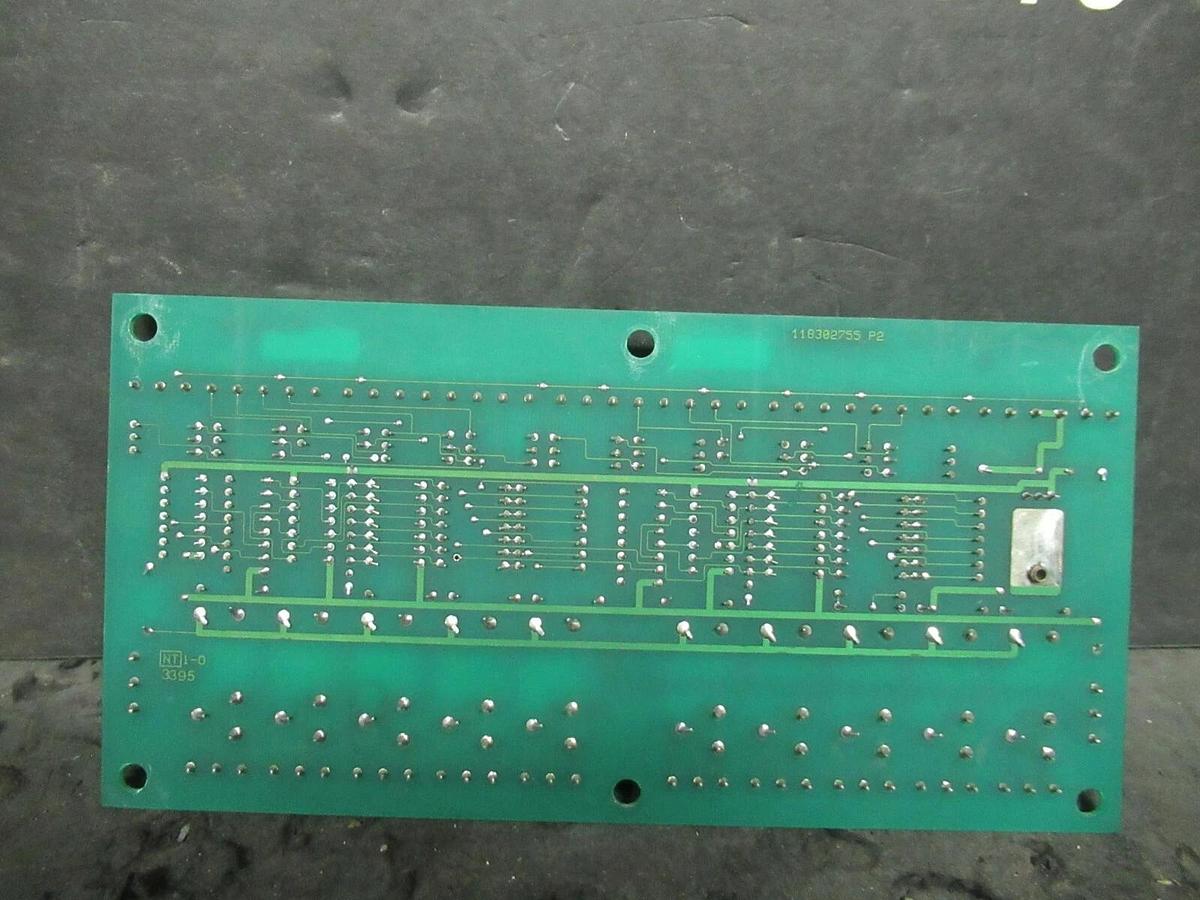 Used EXIDE EE SUPERVISORY CONTACT 118302755 P2 101072957 REV B CIRCUIT BOARD