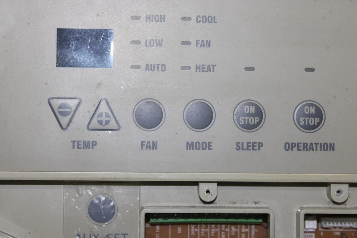 Used GENERAL ELECTRIC PTAC CONTROL QPWBFB656JBZZ DSGY-C886JBKZ *WARRANTY*