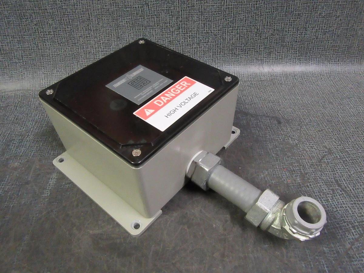 Used TRANSIENT ELIMINATOR MODEL TE/11XP-48DC 48VDC PROTECTOR SURGE SUPPRESSOR