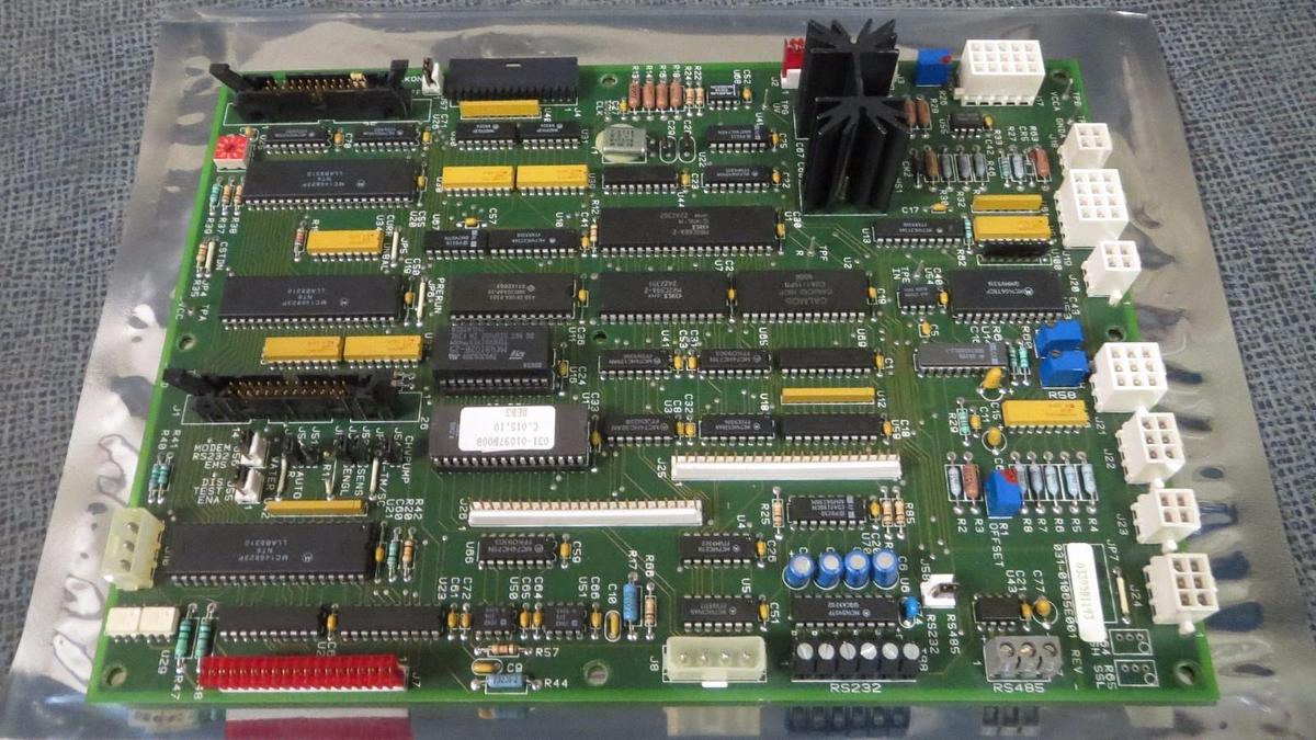 Used YORK PROCESSOR CIRCUIT BOARD MODEL 031-01065E001 *WARRANTY*