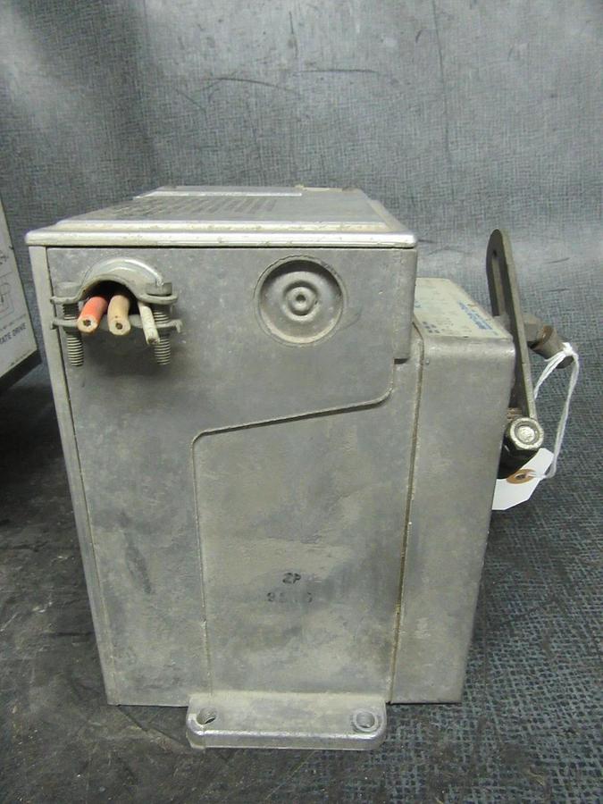 Used BARBER COLMAN MP-381-600-0-2 ACTUATOR 24V 2.2A 28W W/ CP-8301-024-1 DRIVE