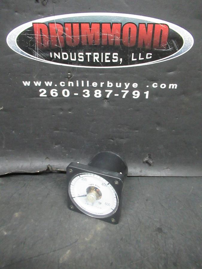 Used LIGHT STAR AC VOLTAGE METER KAB-08 FS-AC600V 0-600 VOLTS **WARRANTY**