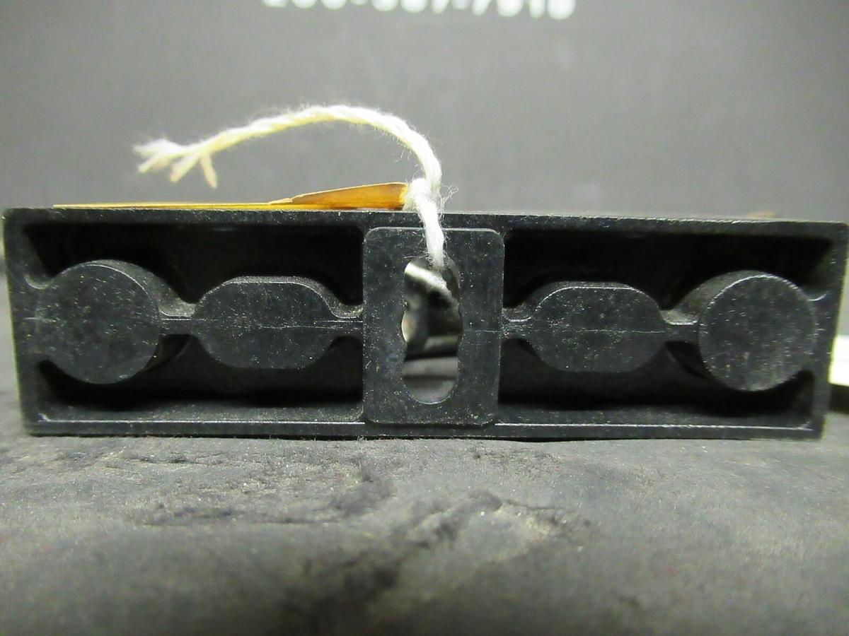 Used LOT OF 3 BUSSMANN FUSE HOLDER BM6031SQ FOR 30 AMP 600 V FUSES