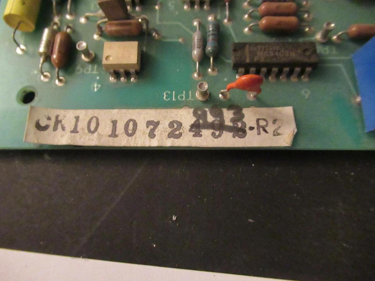 Used EXIDE CIRCUIT BOARD CK101072993 REV R2 **WARRANTY INCLUDED**