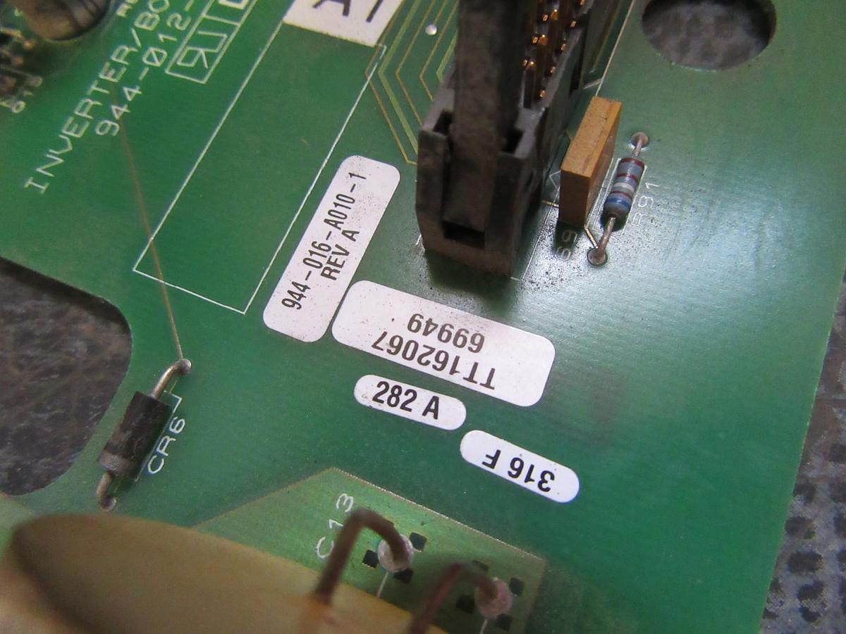 Used INTERNATIONAL POWER INVERTER/BOOSTER DRIVE BOARD 944-012-D010-1 **WARRANTY**