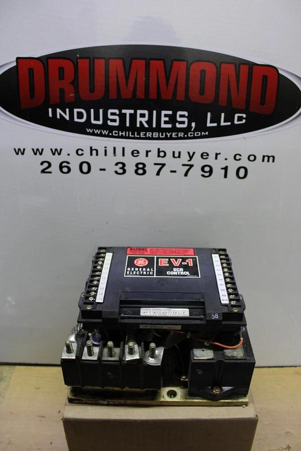 Used GENERAL ELECTRIC EV-1 FORKLIFT SCR CONTROL MODULE IC36450SC 24-84 VDC