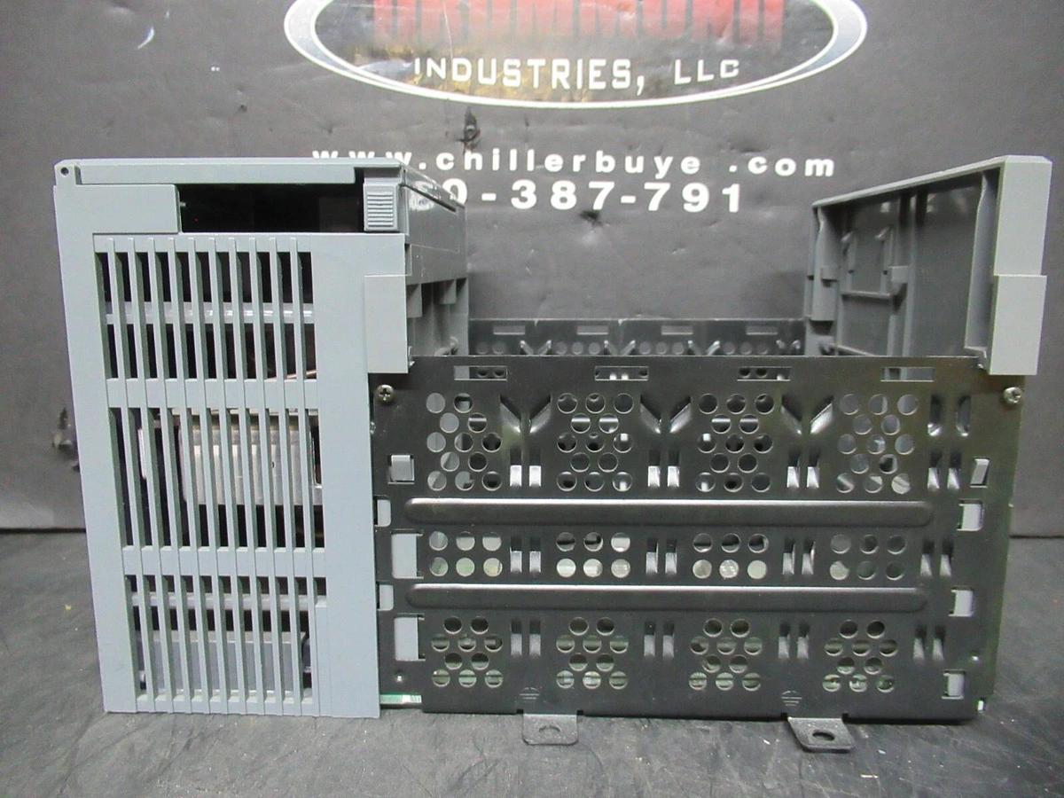 Used ALLEN BRADLEY SLC-500 1746-A4 4 SLOT RACK W/ 1746-P2 POWER SUPPLY **WARRANTY**