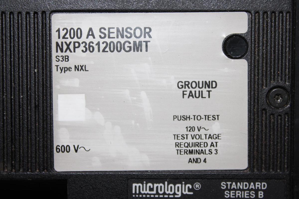 Used SQUARE D MCC DISCONNECT SWITCH HU200-4MC5 MODEL 5