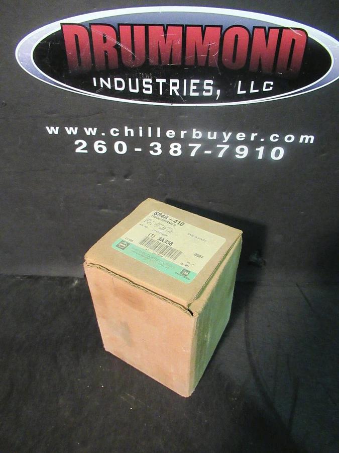 0.040 KVA (40 VA) WHITE ROGERS CONTROL TRANSFORMER S84A-410 120 V PRI 24 VAC SEC
