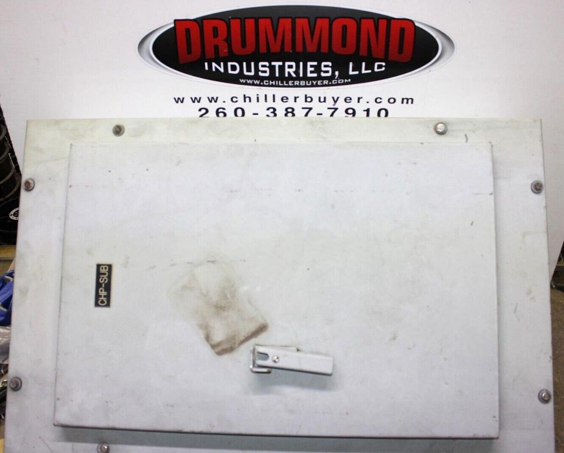 Used GE AB313 A-SERIES II PANELBOARD AEF3241BTX 100 AMP 3-PHASE 208Y/120V 3R ENCL.