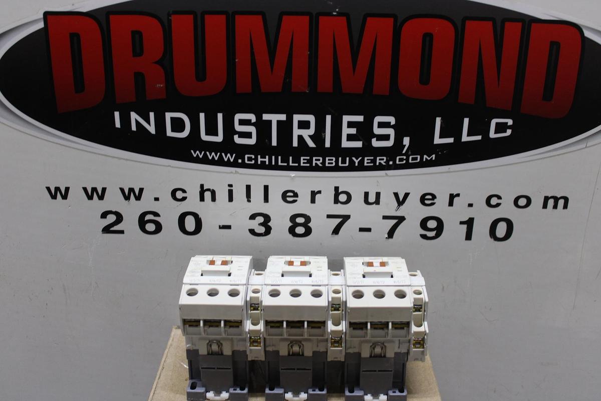 Used BENSHAW CONTACTOR RSC-125 600 VAC 3-PHASE 160 AMP 3-POLE COIL: 240V