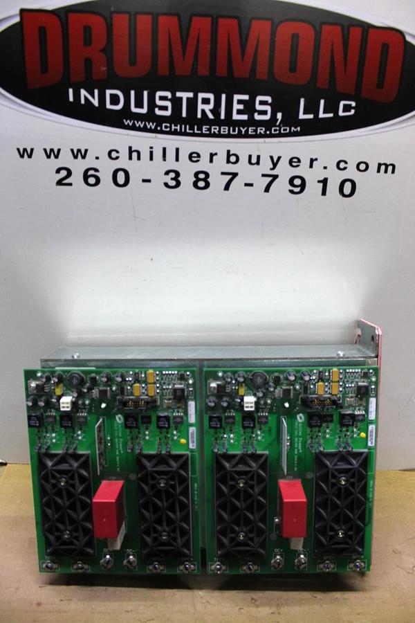 Used ACTIVE POWER DUAL FIELD COIL DRIVER 30615-1 30614-1 REV. A W/ HEAT SINK