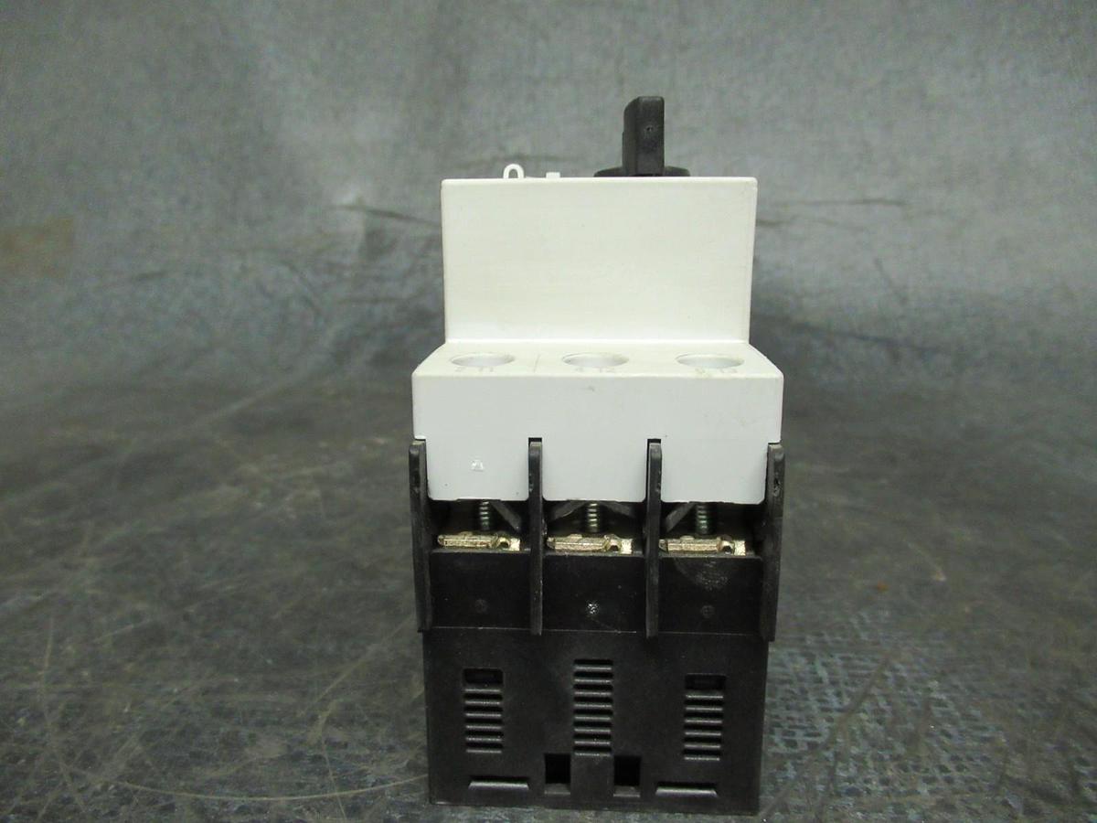 Used SIEMENS MANUAL MOTOR STARTER 3RV1021-4BA10 600V 20HP 20A **WARRANTY INCLUDED**