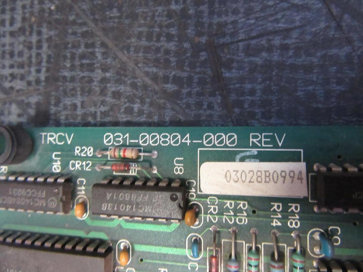 Used YORK CHILLER CONTROL BOARD 031-00804-000 **WARRANTY**