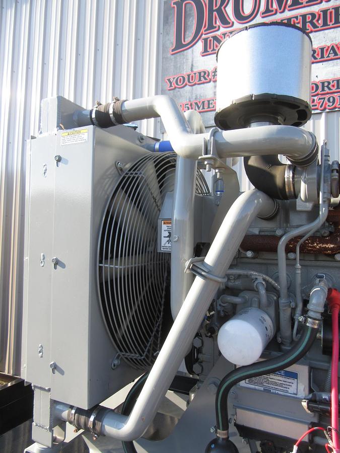 Used 50 KW DIESEL GENERATOR MTU 120/240 V JOHN DEERE 315 HRS VIDEO WE SHIP
