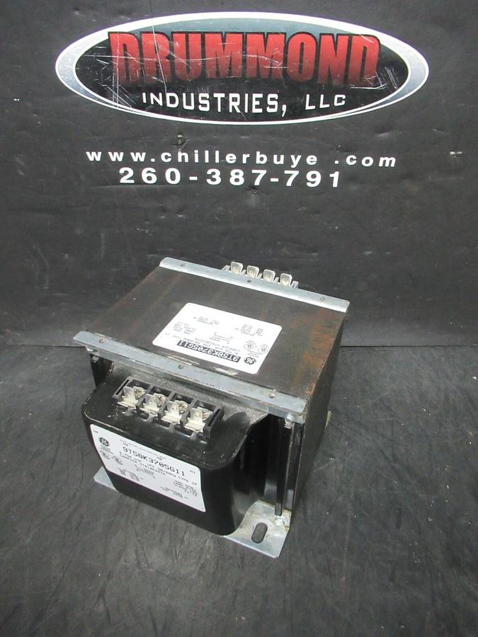 Used GE TRANSFORMER 9T58K3705G11 PRI: 460 V SEC: 115 V 750 VA 1-PHASE **WARRANTY**