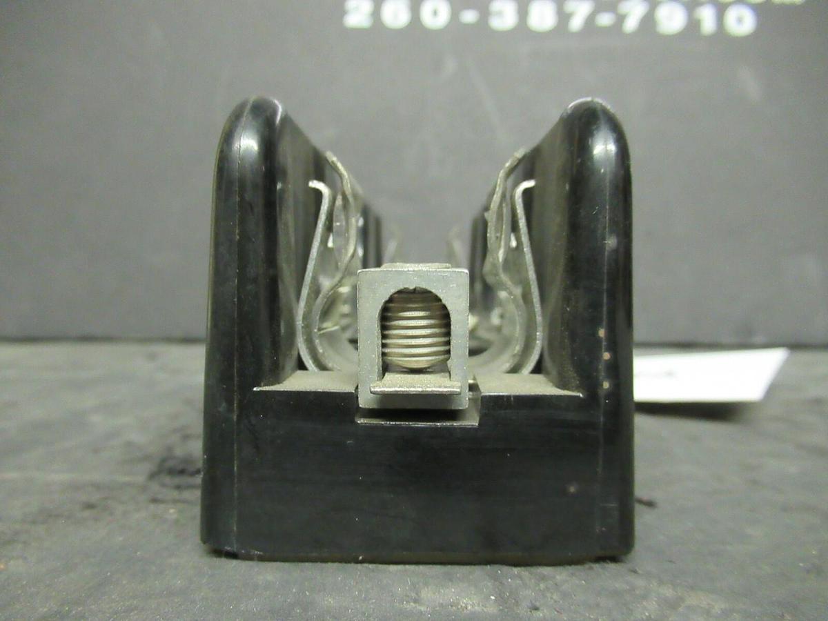 Used LITTELFUSE FUSE LUG SET LR60060-1CR 600 VOLTS 60 AMP **WARRANTY INCLUDED!**