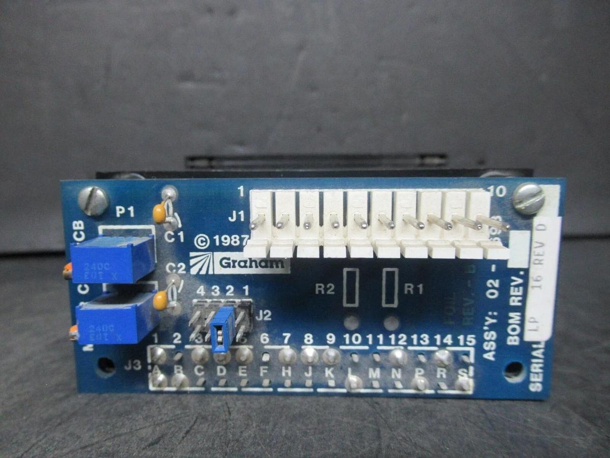 Used GRAHAM SPEED LOAD PERCENTAGE DISPLAY 02-7693 **WARRANTY INCLUDED**