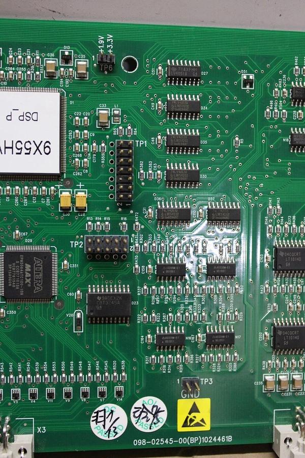 Used POWERWARE CIRCUIT BOARD 098-02545-00 710-02545-02 1024461B