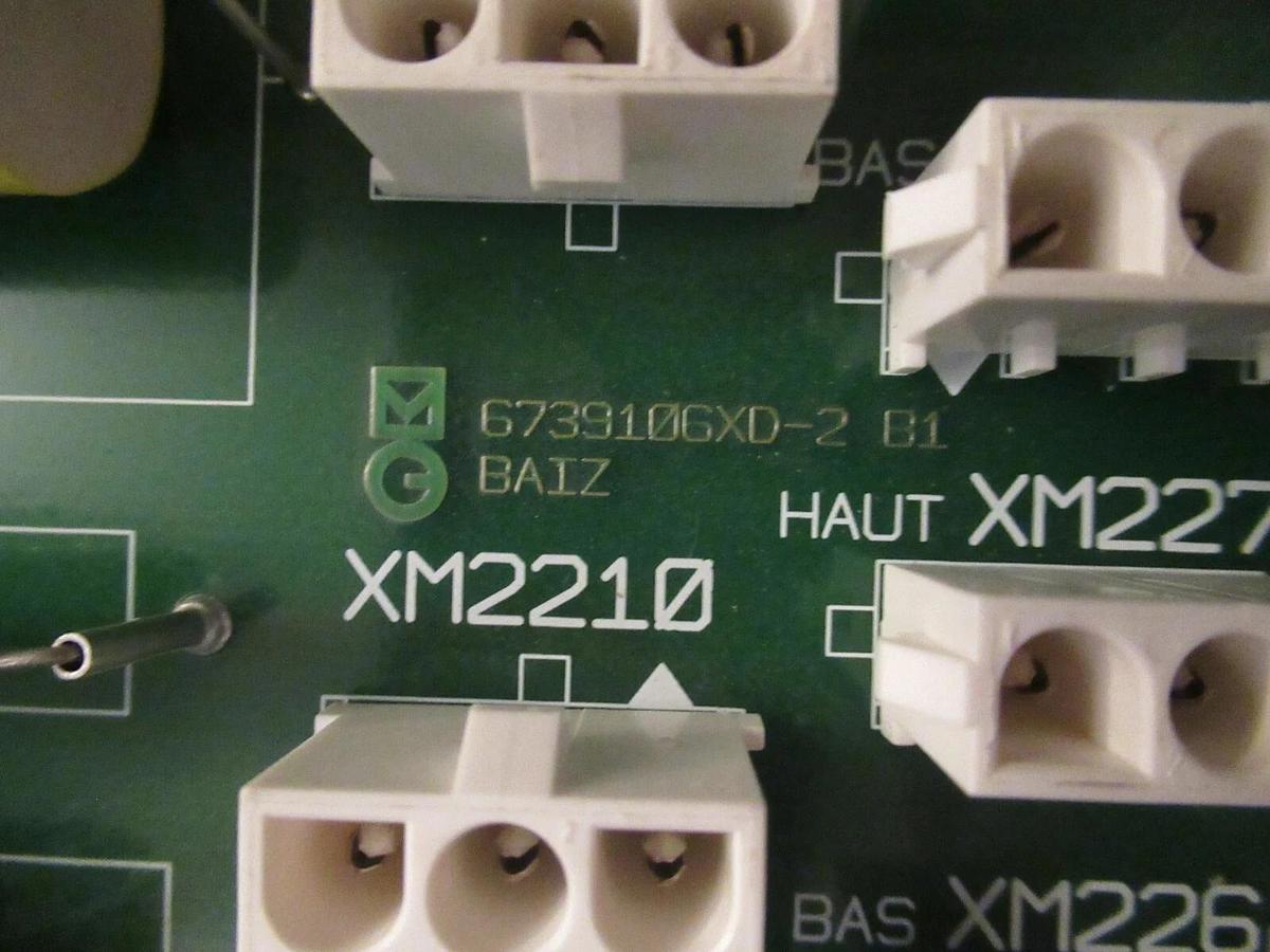Used MGE CIRCUIT BOARD BAIZ_US 6739902 // 6739106XD-2 **WARRANTY INCLUDED**