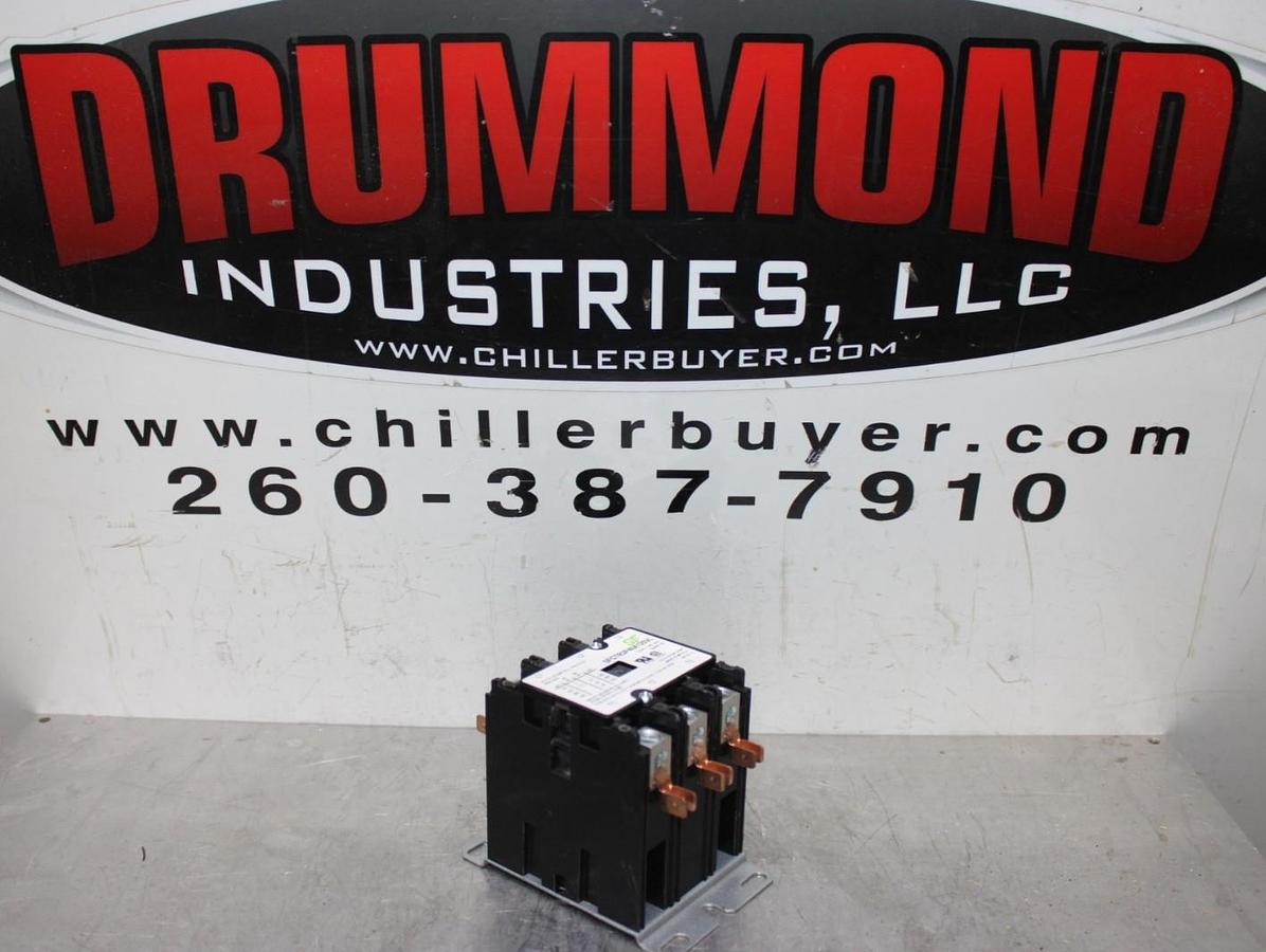 Used SF CONTACTOR SFCTR3P40A120VL 40 AMP 600 VAC 3-POLE 25 HP COIL: 120 VAC