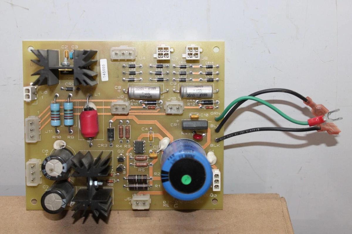 Used YORK CIRCUIT BOARD POWER SUPPLY BOARD 031-01094C000 REV. C **WARRANTY INCLUDED**