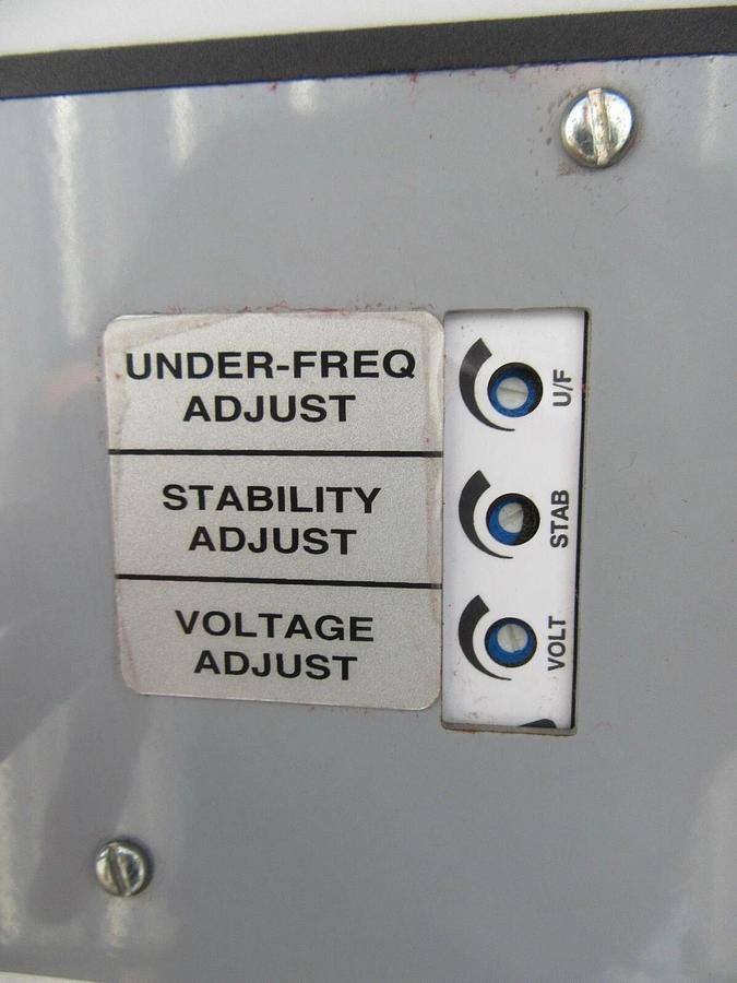 Used 20 KW DIESEL GENERATOR ISUZU MTU 2017 253 HRS 120/240 VOLT 1 PH SOUND ENCLOSED