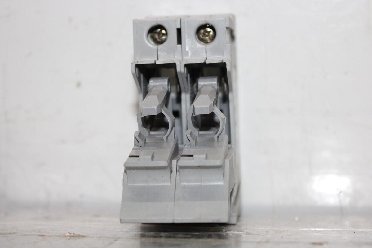 Used BUSS FUSE HOLDER CHM2 600 VOLT 30 AMP 2-POLE **WARRANTY INCLUDED**