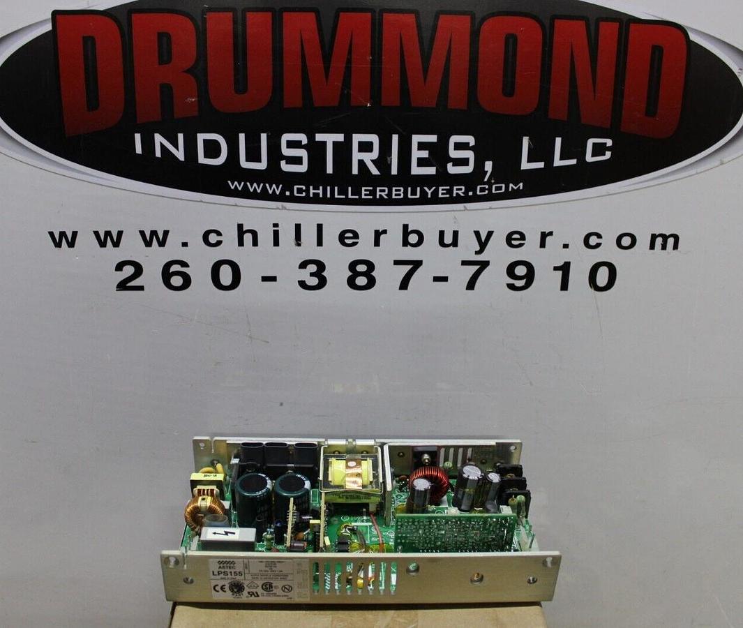 Used ASTEC POWER SUPPLY LPS155 240 VAC @ 4.2 AMP **WARRANTY INCLUDED**