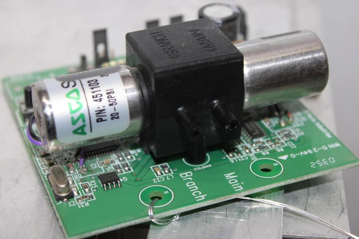 Used VERIS ASCO PRESSURE TRANSDUCER CIRCUIT BOARD EP2100S1 VER. 1.12 **WARRANTY**